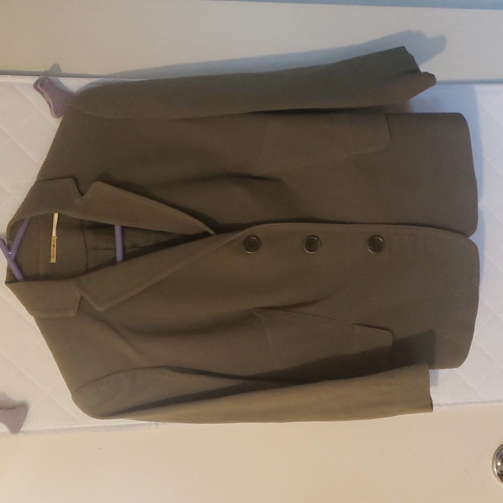 Olive Green blazer